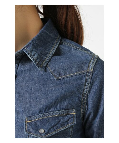 Noble（ノーブル）の「【追加】デニムシャツ1（シャツ）」 - WEAR