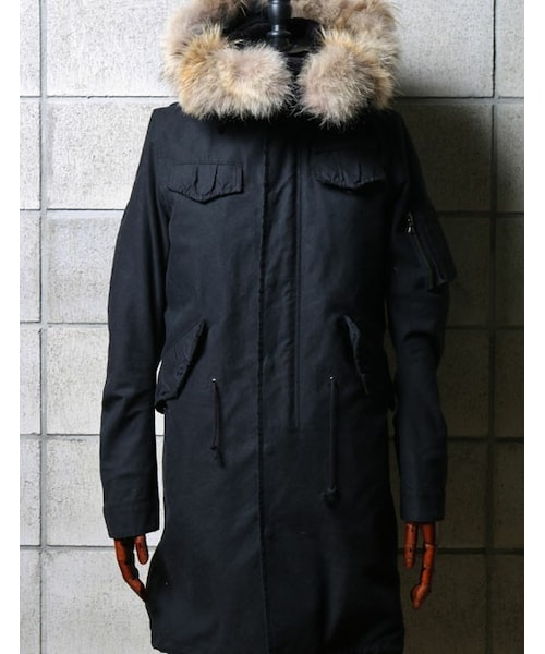 wjk（ダヴルジェイケイ）の「M52（コート）」 - WEAR