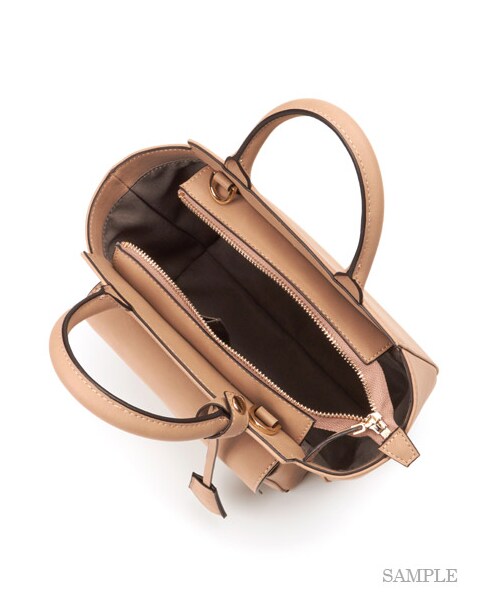 FRAY I.D（フレイアイディー）の「フロントポケットミニトート（トートバッグ・レディース・YEL/BEG/BLK・F）」の11枚目の写真