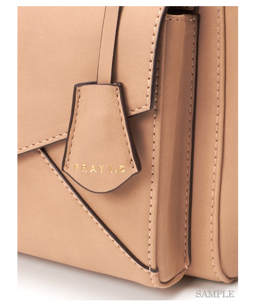 FRAY I.D（フレイアイディー）の「フロントポケットミニトート（トートバッグ・レディース・YEL/BEG/BLK・F）」の7枚目の写真