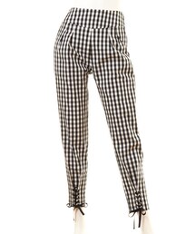 LILY BROWN | レースアップタックパンツ(パンツ)