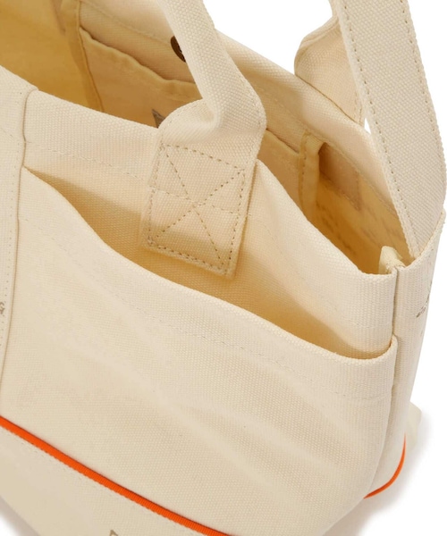 AVIREX(アヴィレックス)の「SCRIBBING MINI TOTE BAG/ スクリブリング ミニトートバッグ(バッグ・オリーブ/アイボリー/ウォッシュユーズド/ユーズド・F)」の13枚目の写真