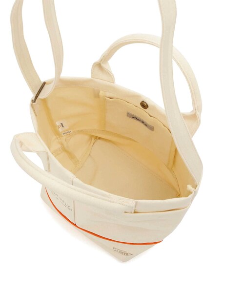 AVIREX(アヴィレックス)の「SCRIBBING MINI TOTE BAG/ スクリブリング ミニトートバッグ(バッグ・オリーブ/アイボリー/ウォッシュユーズド/ユーズド・F)」の15枚目の写真