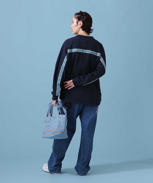 AVIREX(アヴィレックス)の「SCRIBBING MINI TOTE BAG/ スクリブリング ミニトートバッグ(バッグ・オリーブ/アイボリー/ウォッシュユーズド/ユーズド・F)」の18枚目の写真