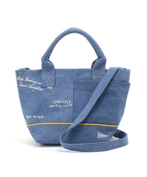 AVIREX | SCRIBBING MINI TOTE BAG/ スクリブリング ミニトートバッグ(バッグ)