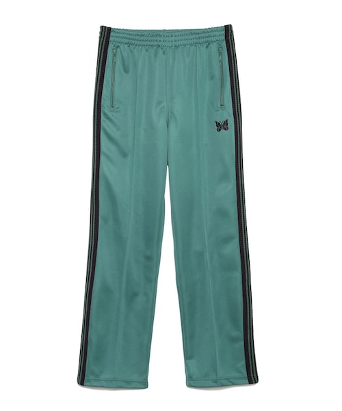 needles トラックパンツ　ティールグリーン TRACK ファッション ニードルス トラックパンツ ティールグリーン