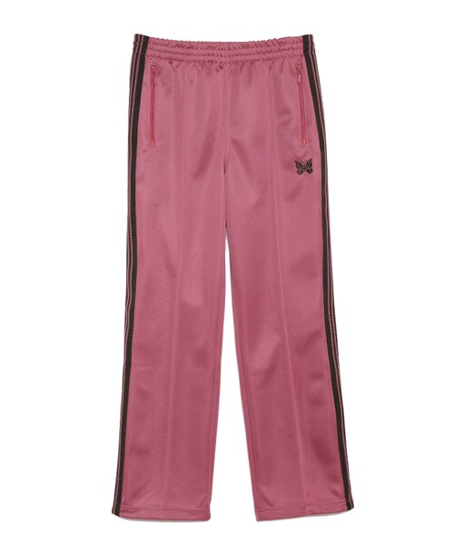Needles（ニードルス）の「Track Pant - Poly Smooth（パンツ・メンズ・グリーン系/33/PINK/63・XS/S/M）」の2枚目の写真