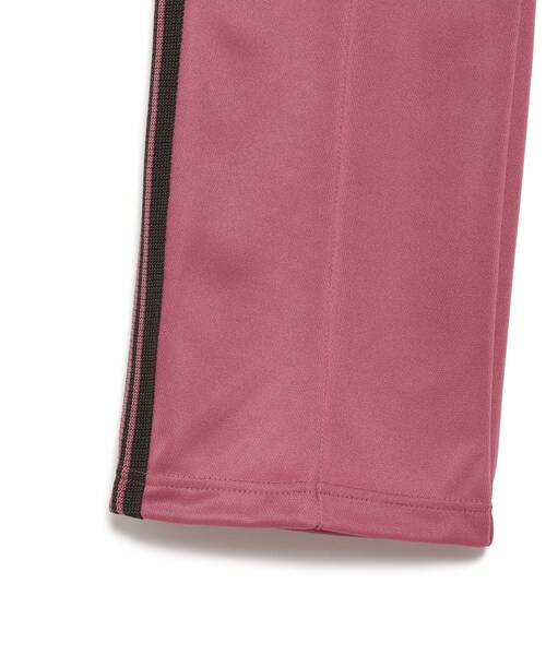 Needles（ニードルス）の「Track Pant - Poly Smooth（パンツ・メンズ・グリーン系/33/PINK/63・XS/S/M）」の4枚目の写真