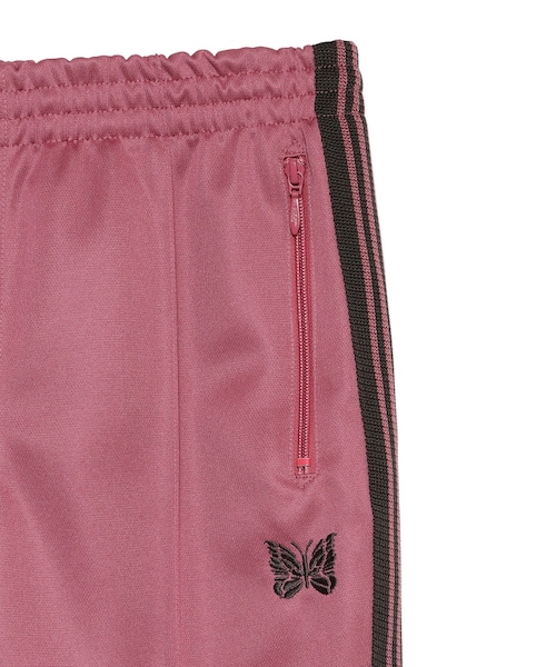 Needles（ニードルス）の「Track Pant - Poly Smooth（パンツ・メンズ・グリーン系/33/PINK/63・XS/S/M）」の3枚目の写真