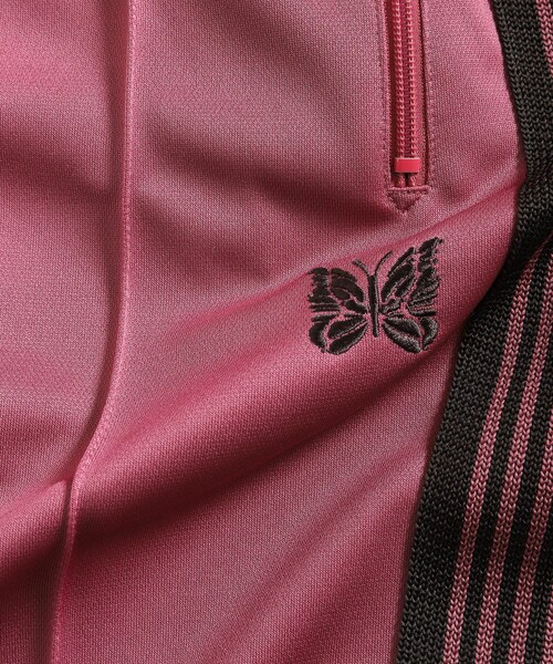 Needles（ニードルス）の「Track Pant - Poly Smooth（パンツ・メンズ・グリーン系/33/PINK/63・XS/S/M）」の7枚目の写真