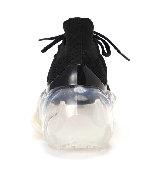 ROYAL FLASH（ロイヤルフラッシュ）の「grounds / グラウンズ / MOOPIE BLACK × CLEAR（シューズ・ブラック・37/38/39/40/41/42/43/44）」の7枚目の写真