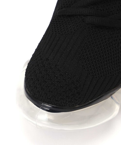 ROYAL FLASH（ロイヤルフラッシュ）の「grounds / グラウンズ / MOOPIE BLACK × CLEAR（シューズ・ブラック・37/38/39/40/41/42/43/44）」の5枚目の写真