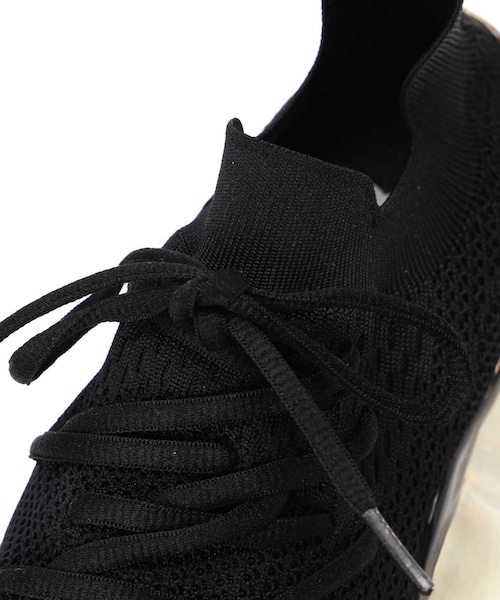 grounds MOOPIE R-4 BLACK TP-CLEAR スニーカー