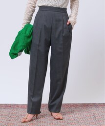 IENA（イエナ）の「IENA LA BOUCLE トロピンストライプタックパンツ（その他）」