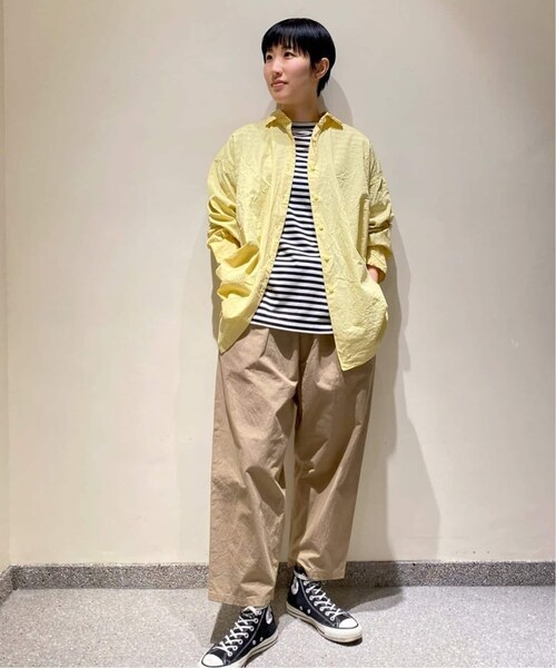 journal standard luxe バフ グランディパンツ　S ヴィンテージバフグラニーパンツ（その他パンツ）｜journal