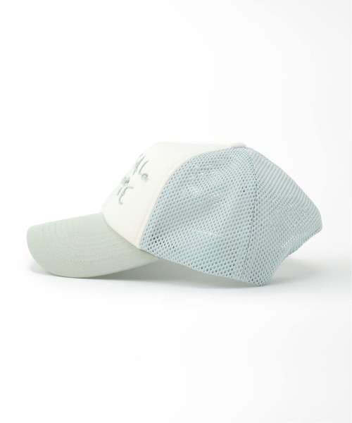 Oriens JOURNAL STANDARD(オリエンス ジャーナルスタンダード)の「ROYAL HOUSE TRUCKER CAP:キャップ(帽子・グリーン D/(034)/フリー/残り2点)」の3枚目の写真