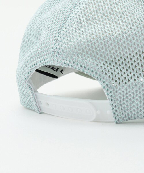 Oriens JOURNAL STANDARD(オリエンス ジャーナルスタンダード)の「ROYAL HOUSE TRUCKER CAP:キャップ(帽子・グリーン D/(034)/フリー/残り2点)」の7枚目の写真