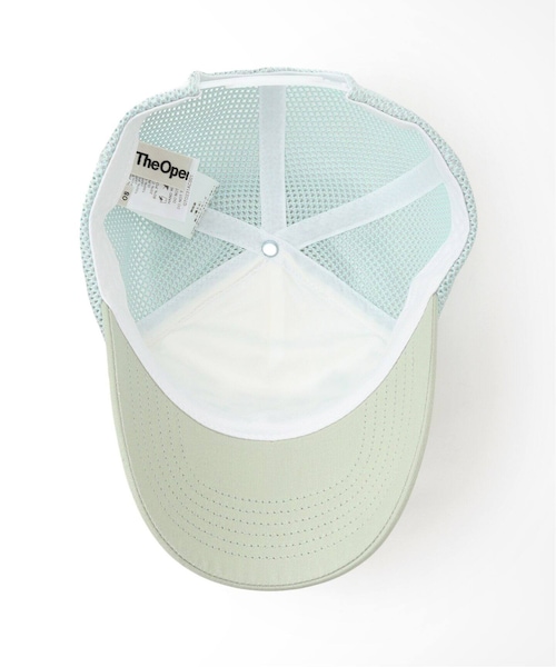 Oriens JOURNAL STANDARD(オリエンス ジャーナルスタンダード)の「ROYAL HOUSE TRUCKER CAP:キャップ(帽子・グリーン D/(034)/フリー/残り2点)」の6枚目の写真