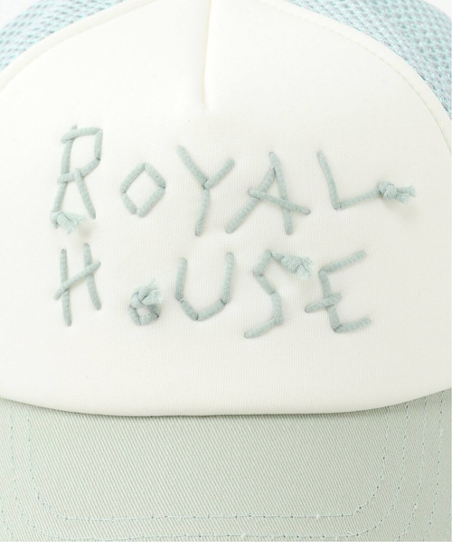 Oriens JOURNAL STANDARD(オリエンス ジャーナルスタンダード)の「ROYAL HOUSE TRUCKER CAP:キャップ(帽子・グリーン D/(034)/フリー/残り2点)」の9枚目の写真