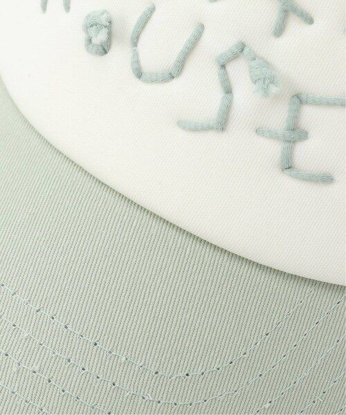 Oriens JOURNAL STANDARD(オリエンス ジャーナルスタンダード)の「ROYAL HOUSE TRUCKER CAP:キャップ(帽子・グリーン D/(034)/フリー/残り2点)」の12枚目の写真