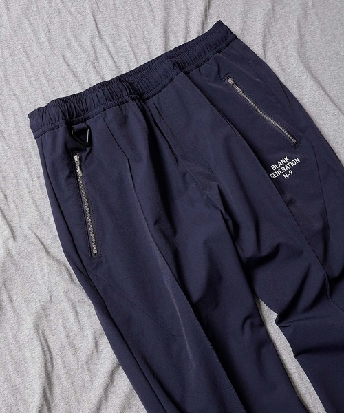 BLANK GENERATION N-9__TRACK PANTS