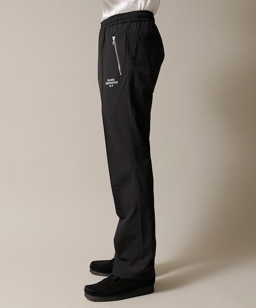 BLANK GENERATION N-9__TRACK PANTS