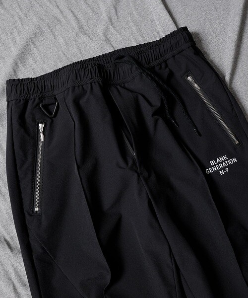 BLANK GENERATION N-9__TRACK PANTS