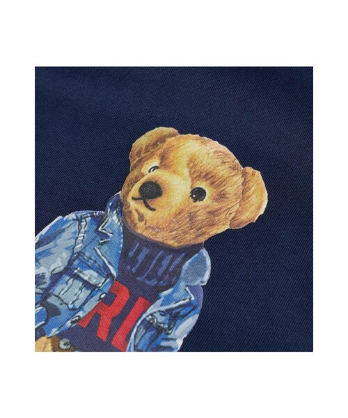 RALPH LAUREN（ラルフ ローレン）の「[RALPH LAUREN] POLO BEAR FLEECE HOODIE -710853309001 CRUISE NAVY DENIM BEAR（その他・NAVY・S/M/L/XL）」の3枚目の写真