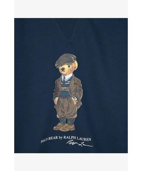 RALPH LAUREN（ラルフ ローレン）の「[RALPH LAUREN] POLO BEAR FLEECE SWEATSHIRT -710853308014 NEWPORT NVY HERITGE BEAR（その他・NAVY・S/M/L/XL）」の3枚目の写真