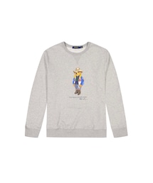 [RALPH LAUREN] POLO BEAR FLEECE SWEATSHIRT -710853308018 ANDVR HTR SUN VALLY BEAR