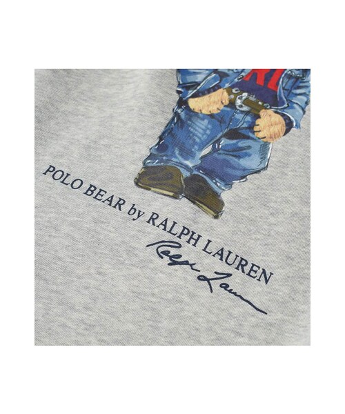 RALPH LAUREN（ラルフ ローレン）の「[RALPH LAUREN] POLO BEAR FLEECE SWEATSHIRT -710853308001 ANDOVER HEATHER DENIM BEAR（その他・GREY・S/M/L/XL）」の3枚目の写真