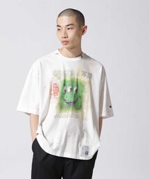 ROYAL FLASH | Maison MIHARAYASUHIRO/メゾン ミハラヤスヒロ/DISTRESSED TEE(トップス)