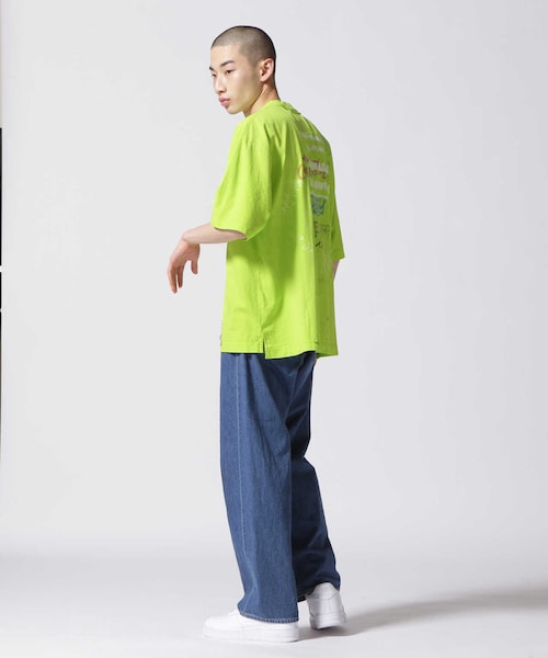 ROYAL FLASH(ロイヤルフラッシュ)の「Maison MIHARAYASUHIRO/メゾン ミハラヤスヒロ/DISTRESSED TEE(トップス・ブラック/ホワイト/グリーン・44/46/48)」の18枚目の写真