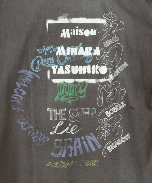 ROYAL FLASH(ロイヤルフラッシュ)の「Maison MIHARAYASUHIRO/メゾン ミハラヤスヒロ/DISTRESSED TEE(トップス・ブラック/ホワイト/グリーン・44/46/48)」の13枚目の写真