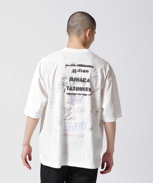 メゾン ミハラヤスヒロ ダメージTシャツ 46 MIHARA YASUHIROMAISONMIHA