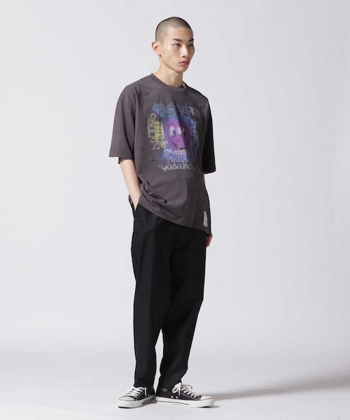ROYAL FLASH(ロイヤルフラッシュ)の「Maison MIHARAYASUHIRO/メゾン ミハラヤスヒロ/DISTRESSED TEE(トップス・ブラック/ホワイト/グリーン・44/46/48)」の10枚目の写真