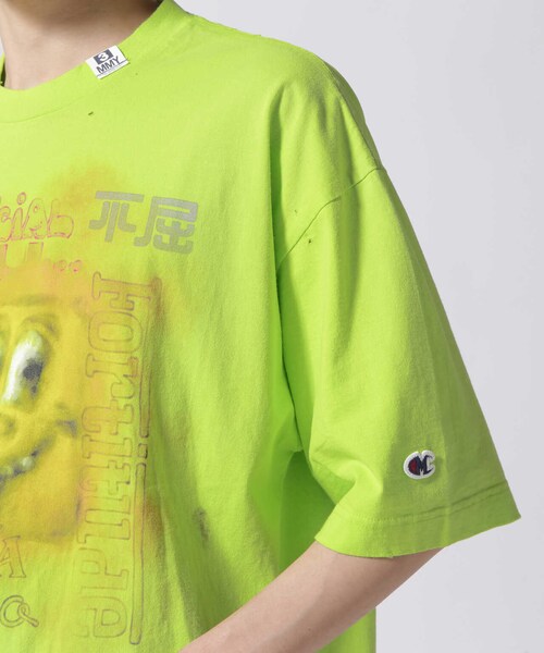 ROYAL FLASH(ロイヤルフラッシュ)の「Maison MIHARAYASUHIRO/メゾン ミハラヤスヒロ/DISTRESSED TEE(トップス・ブラック/ホワイト/グリーン・44/46/48)」の21枚目の写真