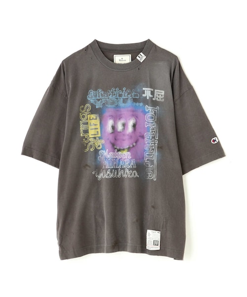 ROYAL FLASH(ロイヤルフラッシュ)の「Maison MIHARAYASUHIRO/メゾン ミハラヤスヒロ/DISTRESSED TEE(トップス・ブラック/ホワイト/グリーン・44/46/48)」の12枚目の写真