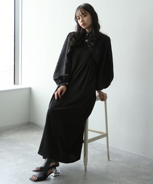 HARE（ハレ）の「2Pジャガードボレロ＊キャミワンピース（）」 - WEAR