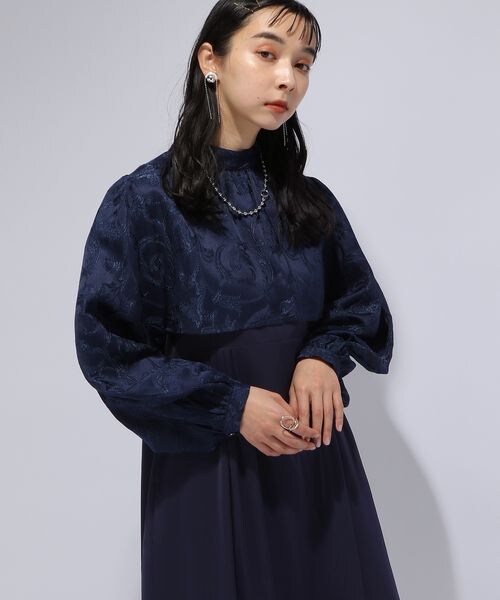 HARE（ハレ）の「2Pジャガードボレロ＊キャミワンピース（）」 - WEAR