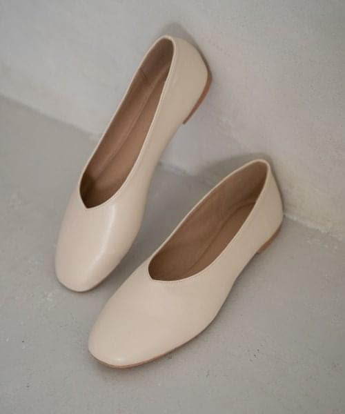 LOWRYS FARM（ローリーズファーム）の「カンドウフィットシューズ２（シューズ・レディース・アイボリー08/ブラック09/ベージュ52/ブルー85・M23-23.5/L24-24.5/XL25-25.5）」の4枚目の写真