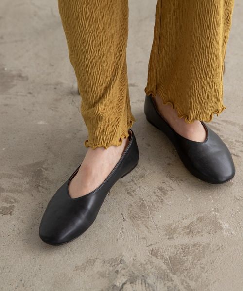 LOWRYS FARM（ローリーズファーム）の「カンドウフィットシューズ２（シューズ・レディース・アイボリー08/ブラック09/ベージュ52/ブルー85・M23-23.5/L24-24.5/XL25-25.5）」の5枚目の写真