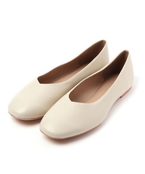 LOWRYS FARM（ローリーズファーム）の「カンドウフィットシューズ２（シューズ・レディース・アイボリー08/ブラック09/ベージュ52/ブルー85・M23-23.5/L24-24.5/XL25-25.5）」の15枚目の写真