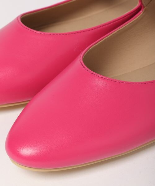 LOWRYS FARM（ローリーズファーム）の「感動フィットストラップシューズ（シューズ・レディース・アイボリー08/ブラック09/シルバー12/ピンク25・M(23-23.5)/L(24-24.5)）」の14枚目の写真