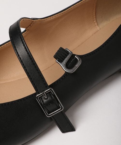 LOWRYS FARM（ローリーズファーム）の「感動フィットストラップシューズ（シューズ・レディース・アイボリー08/ブラック09/シルバー12/ピンク25・M(23-23.5)/L(24-24.5)）」の20枚目の写真