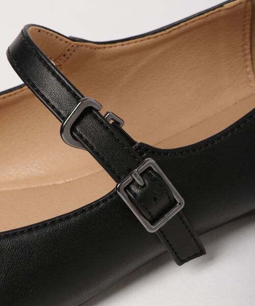 LOWRYS FARM（ローリーズファーム）の「感動フィットストラップシューズ（シューズ・レディース・アイボリー08/ブラック09/シルバー12/ピンク25・M(23-23.5)/L(24-24.5)）」の21枚目の写真