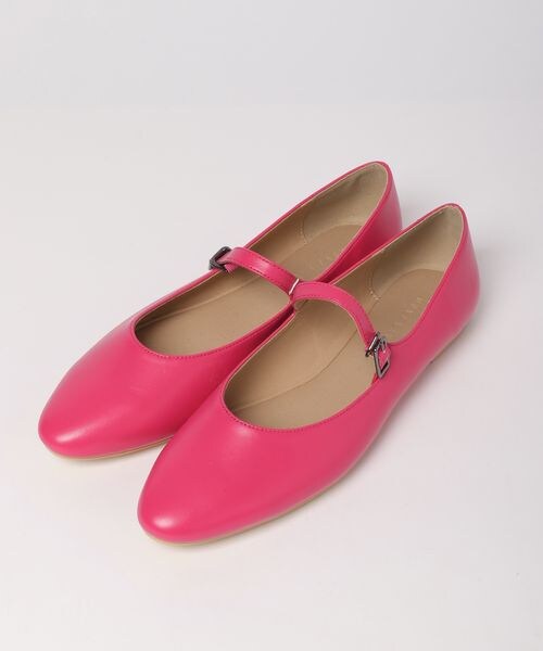 LOWRYS FARM（ローリーズファーム）の「感動フィットストラップシューズ（シューズ・レディース・アイボリー08/ブラック09/シルバー12/ピンク25・M(23-23.5)/L(24-24.5)）」の9枚目の写真