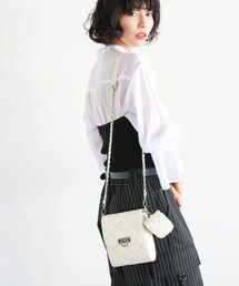 PAGEBOY | キルトコンビショルダーBAG(バッグ)