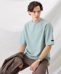TAKEO KIKUCHI（タケオキクチ）の「ラッセル ボートネック Tシャツ（その他・メンズ）」