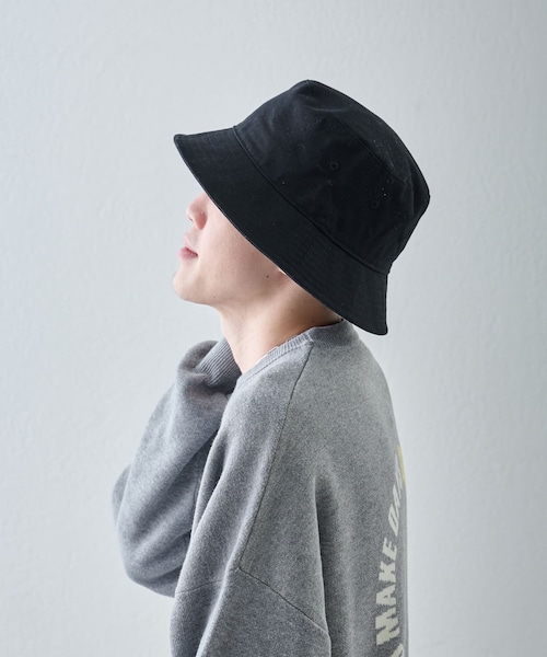 COLONY 2139(コロニートゥーワンスリーナイン)の「【SS先行予約】ツイルハット L(ハット・メンズ・ホワイト/ブラック・F)」の1枚目の写真